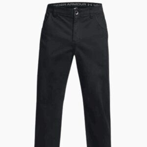 Under Armour 1380256 UA Expanse Men's Everyday Black Loose Fit Pants 36 x 34